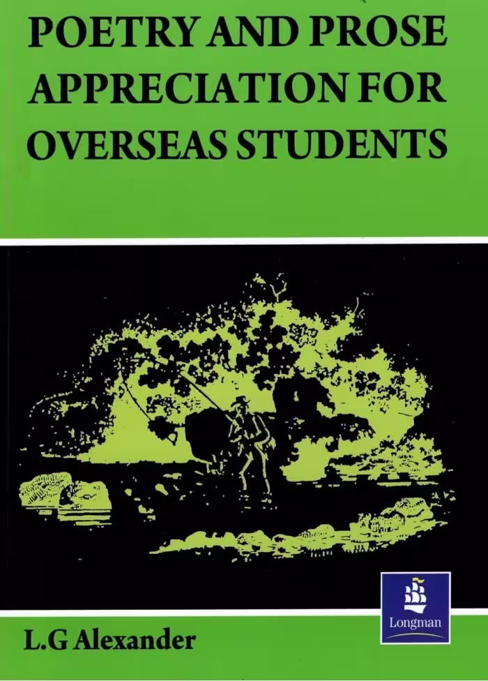 کتاب تقدیر از شعر و نثر برای دانشجویان خارج از کشور Poetry And Prose Appreciation For Overseas Students