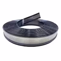 لبه چنلیوم مشکی آینه7سانت پانچ دایره ویواتک