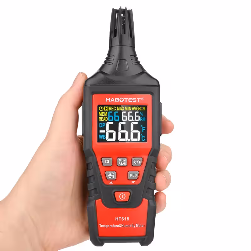 رطوبت سنج HABOTEST مدل HT618
