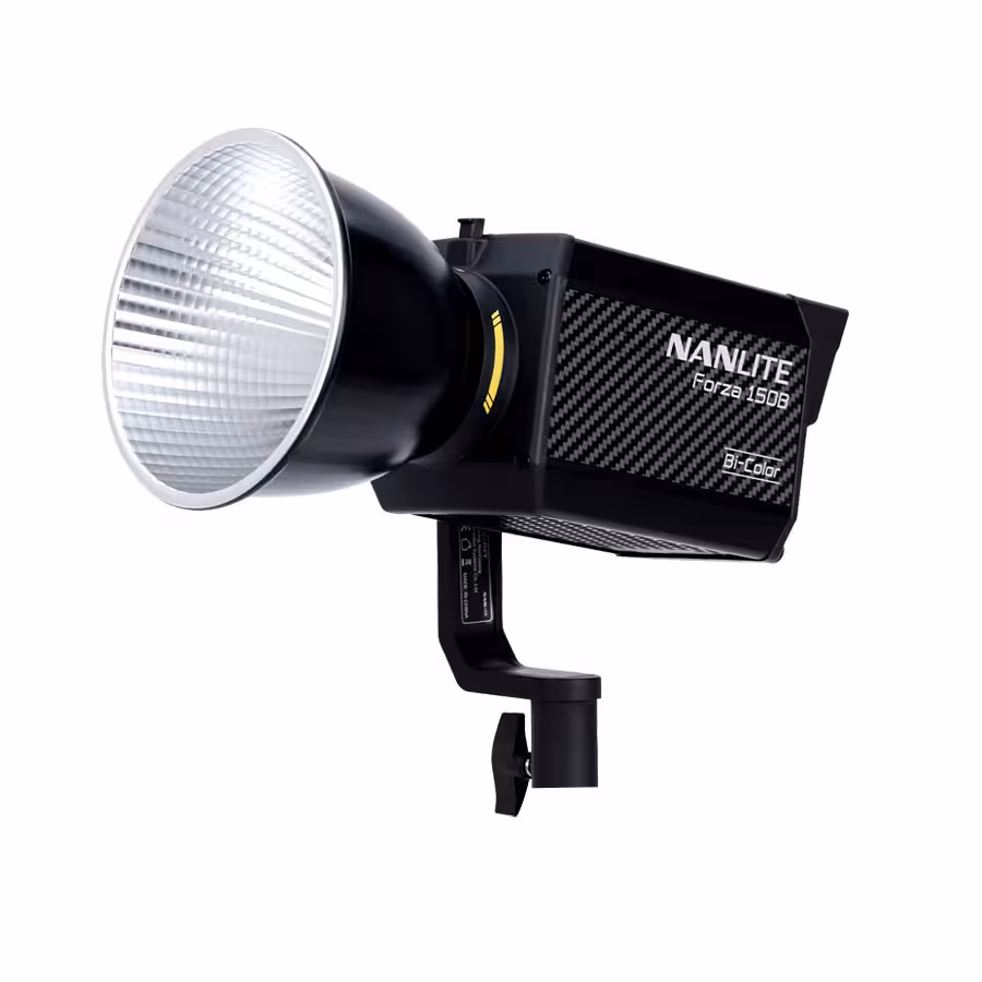 ویدیو لایت نانلایت فورزا Nanlite Forza 150B LED Bi-Color Spot Light