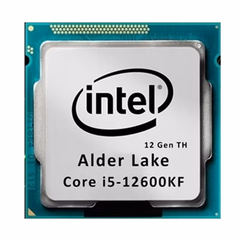 پردازنده مرکزی اینتل نسل Alder Lake مدل Core i5-12600KF