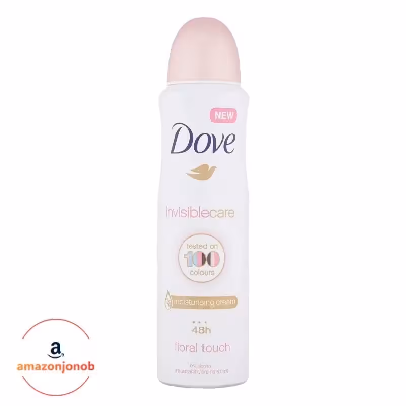 اسپری ضد تعریق زنانه داو Dove مدل Invisible Care Floral Touch