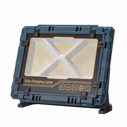 پروژکتور شارژی خورشیدی 200 وات مدل W8111-1