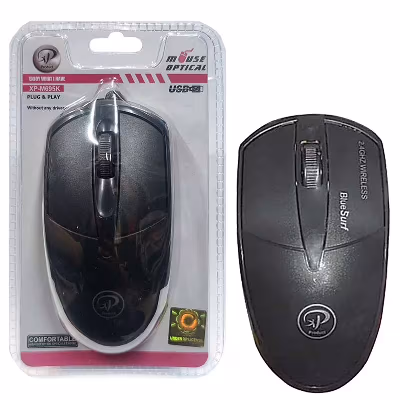 موس سیم دارد ایکس پی مدل XP M695K-M
