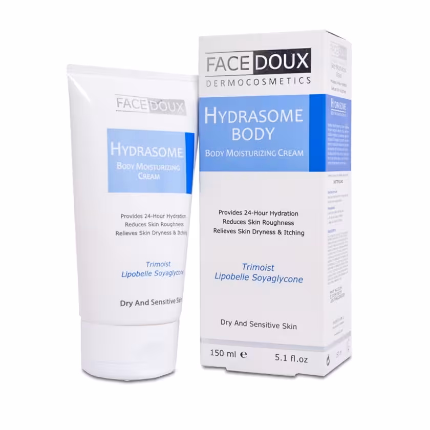 کرم مرطوب کننده بدن فیس دوکس مدل Hydrasome