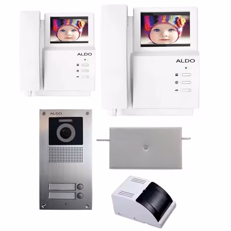 دربازکن تصویری آلدو مدل AL-NUCDxAL-412/2/white | چاوه