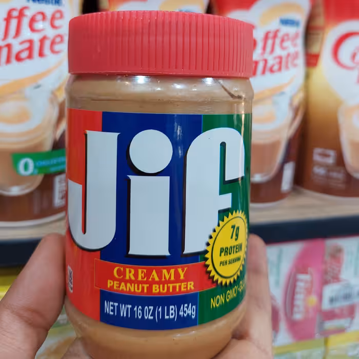 کره بادام زمینی جیف آمریکایی