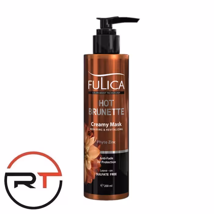 کرم تقویت و ترمیم کننده موهای قهوه ای کالربوست فولیکا