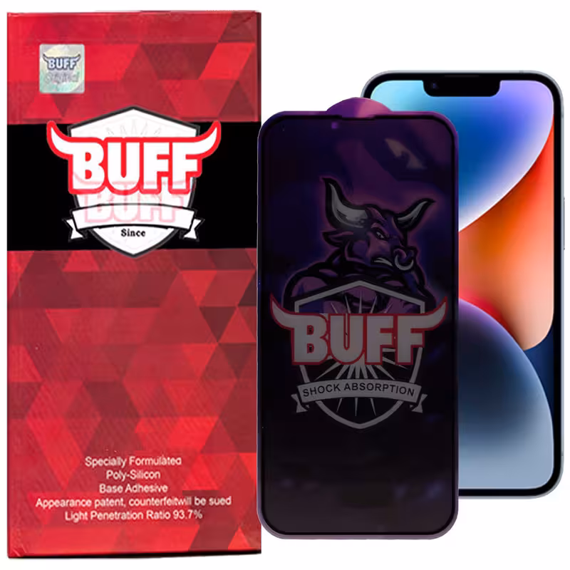 محافظ صفحه نمایش حریم شخصی بوف مدل Privacy Pro Plus مناسب برای گوشی موبایل اپل iPhone 13 / 13 Pro / 14