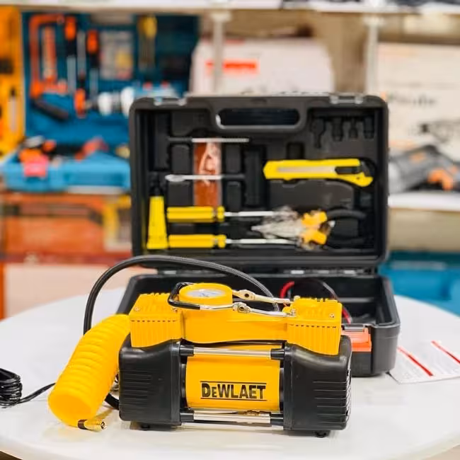 پمپ باد فندکی 2 سیلندر دیوالت