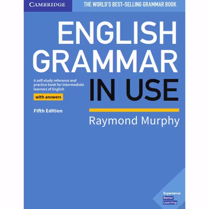 کتاب Grammar in Use Book with Answers [5th Edition]