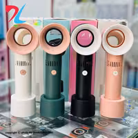 پنکه دستی شارژی بدون پره مدل SF-1 - مشکی