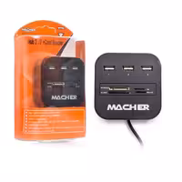 هاب 3 پورت مچر مدل MR-139