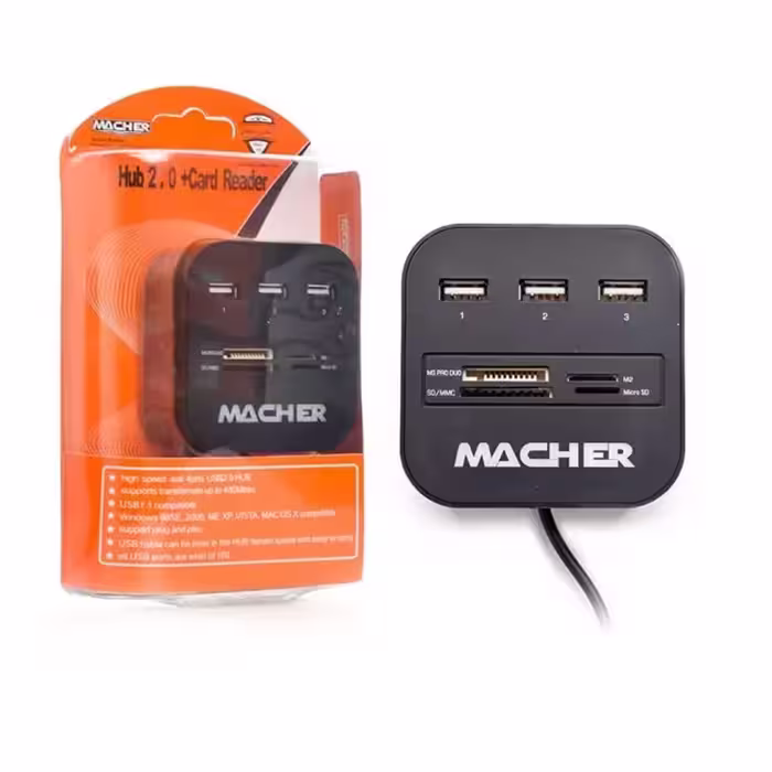 هاب 3 پورت مچر مدل MR-139