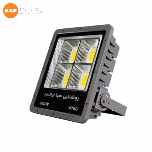 پروژکتور 240 وات صبا ترانس مدل پنجره ای مربع