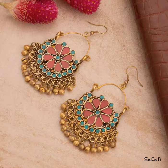 گوشواره نپالی طاووس