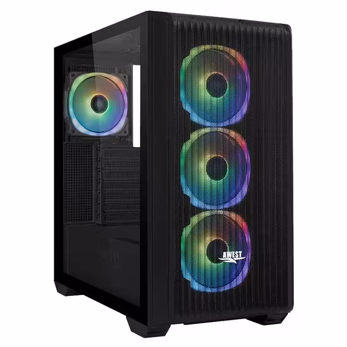 کیس کامپیوتر گیمینگ اوست مدل GT-AV302-MB