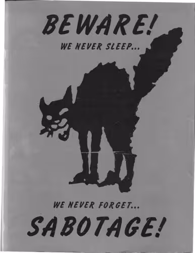 خرید و دانلود نسخه کامل کتاب The Black Cat Sabotage Handbook