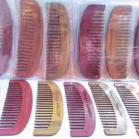 شانه  چوبی  تک سلفون  ایرانی 