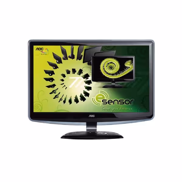 مانیتور ای او سی مدل AOC E2240VW  سایز 22 اینچ (استوک گریدB )