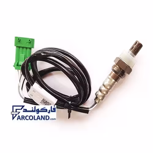 سنسور اکسیژن ساژم سیم بلند مشکی سوکت سبز مکانیکا پلاس Mechanika کد MS949 مناسب برای پژو 405 | پارس, سمند EF7