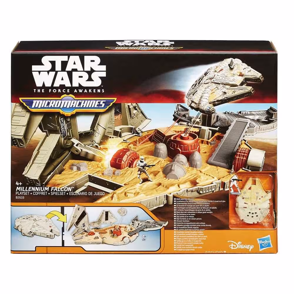 خرید سفینه جنگ ستارگان اورجینال برند مشهور هازبرو آمریکا