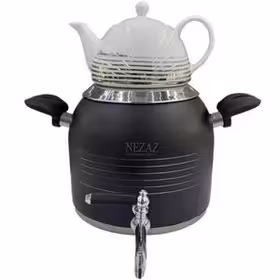 کتری و قوری  5 لیترطرح ترک رنگی  (NEZAZ) کد 3031