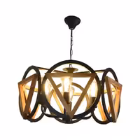 لوستر مثلثی 6 شعله