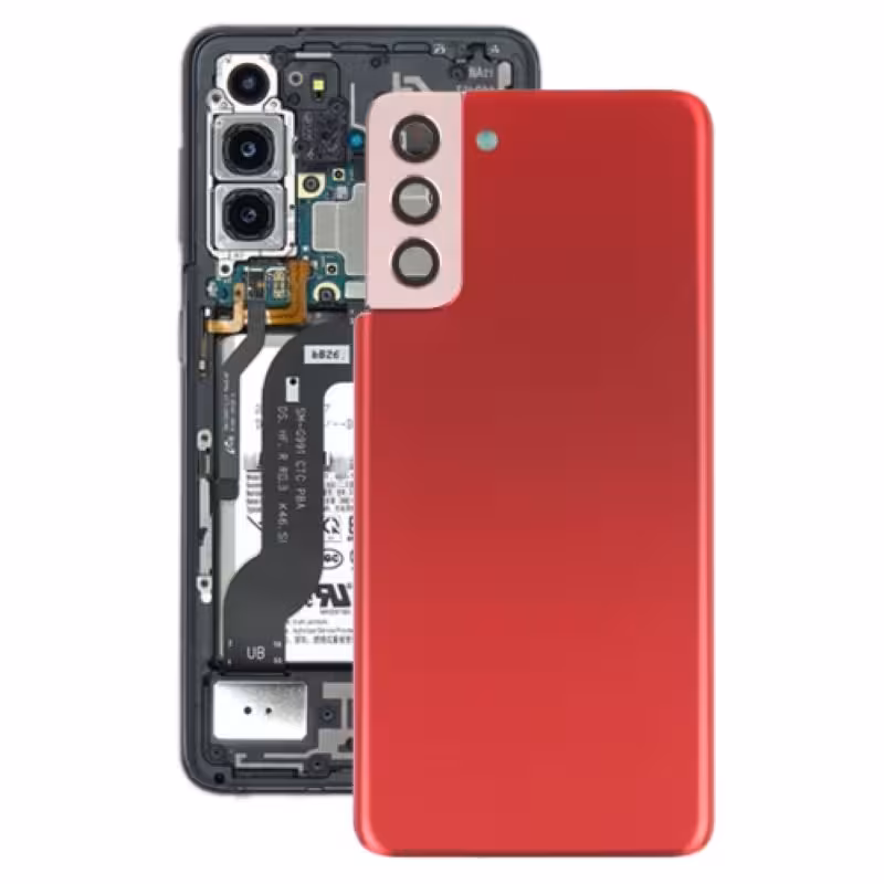 درب پشت سامسونگ مدل SAMSUNG S21 PLUS / G996