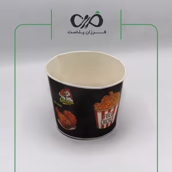 سطل سوخاری 1 کیلویی (تکی)