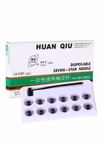 سوزن سون استار 12 تایی HUAN QIU ( سوزن حجامت )