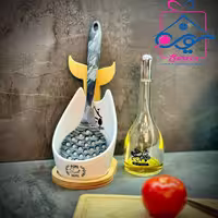 جا قاشقی کنار گاز