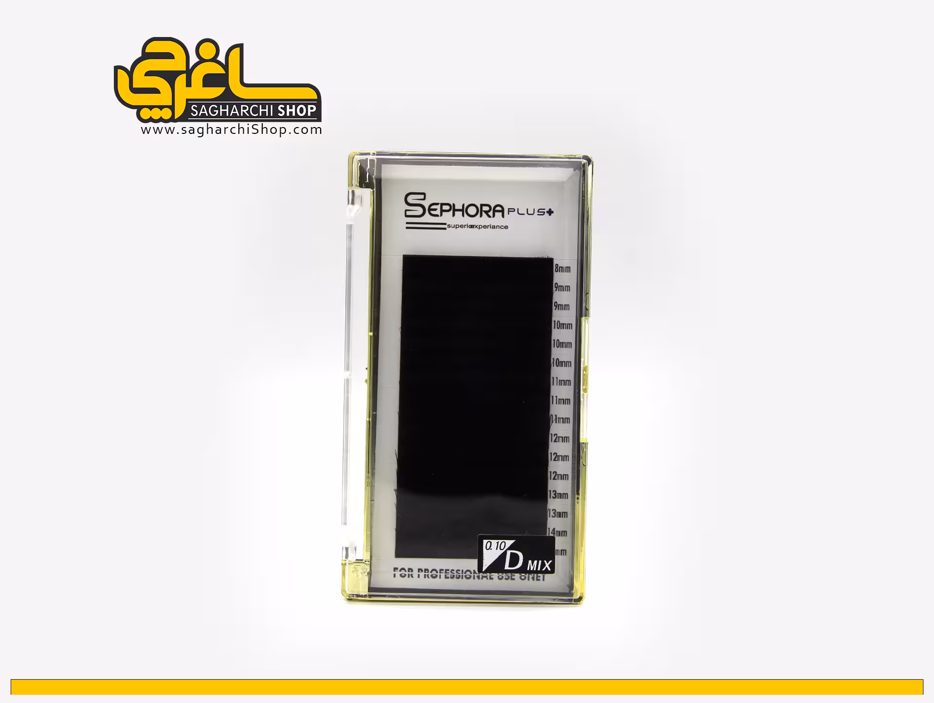 پالت مژه Flat Hair سفورا پلاس Sephora