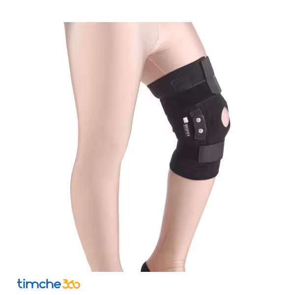 زانوبند مفصل دار نئوپرنی واسپور مدل Z205