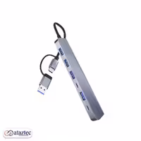 تبدیل و هاب 7 پورت مدل BYL-2217TU | با عملکرد شارژ چندگانه