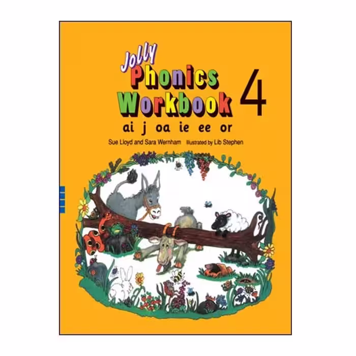 Jolly Phonics workbook 4