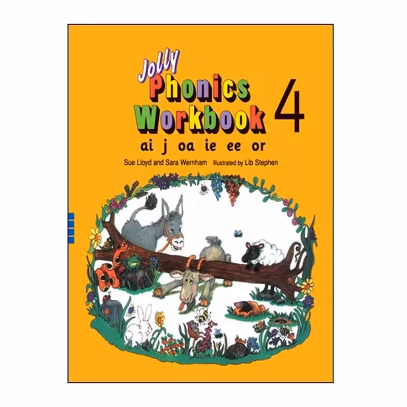 Jolly Phonics workbook 4