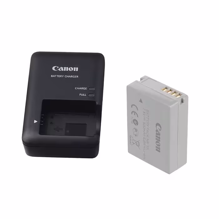 شارژر باتری دوربین مدل CB-2LCE به همراه باتری دوربین مدل NB10L