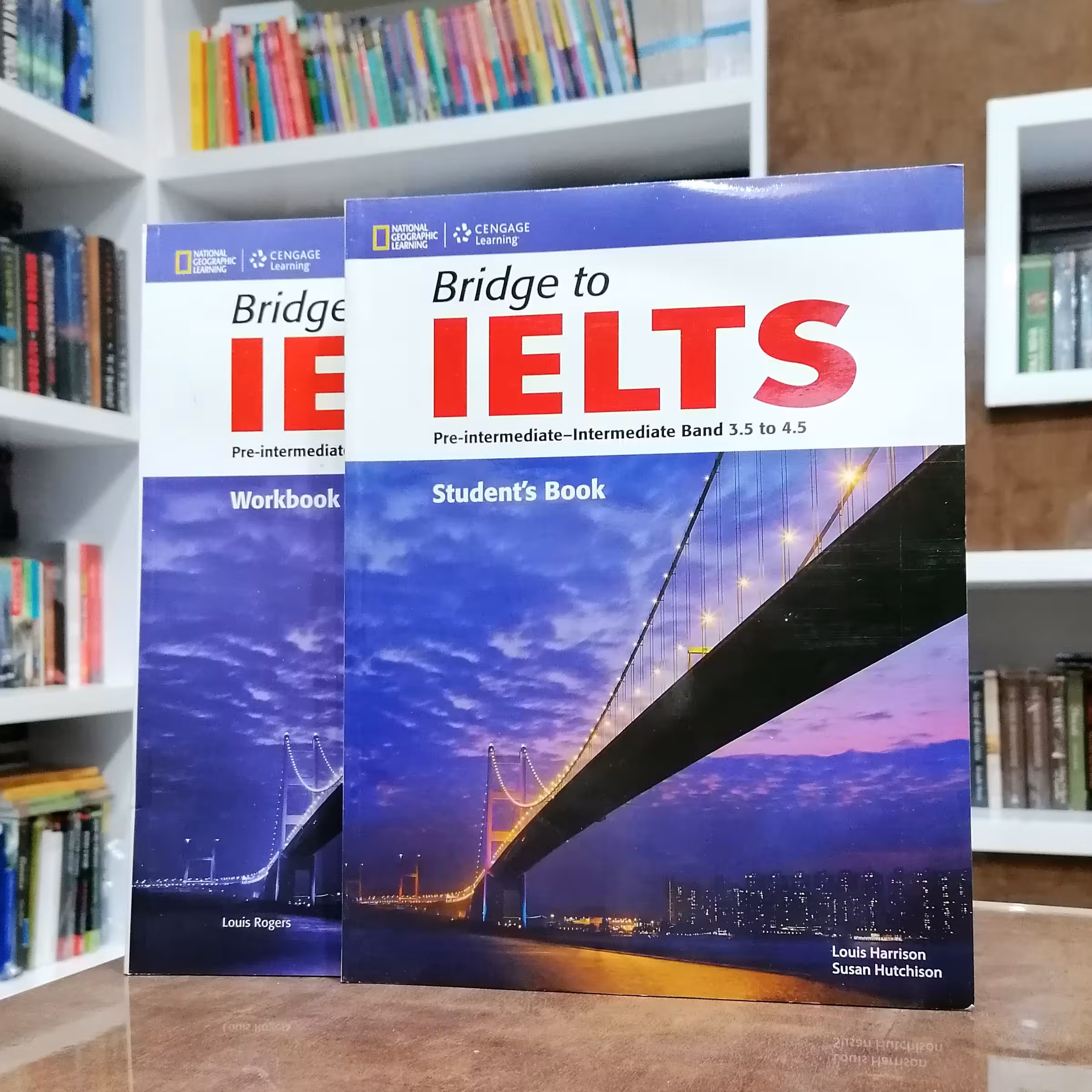 کتاب Bridge to IELTS