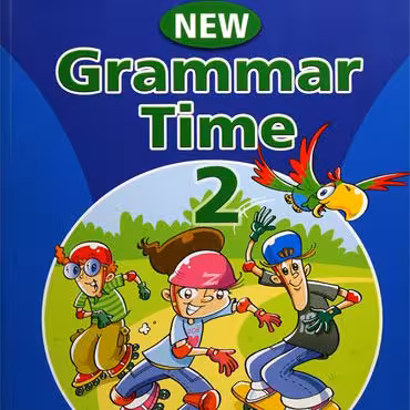 کتاب Grammar Time 2