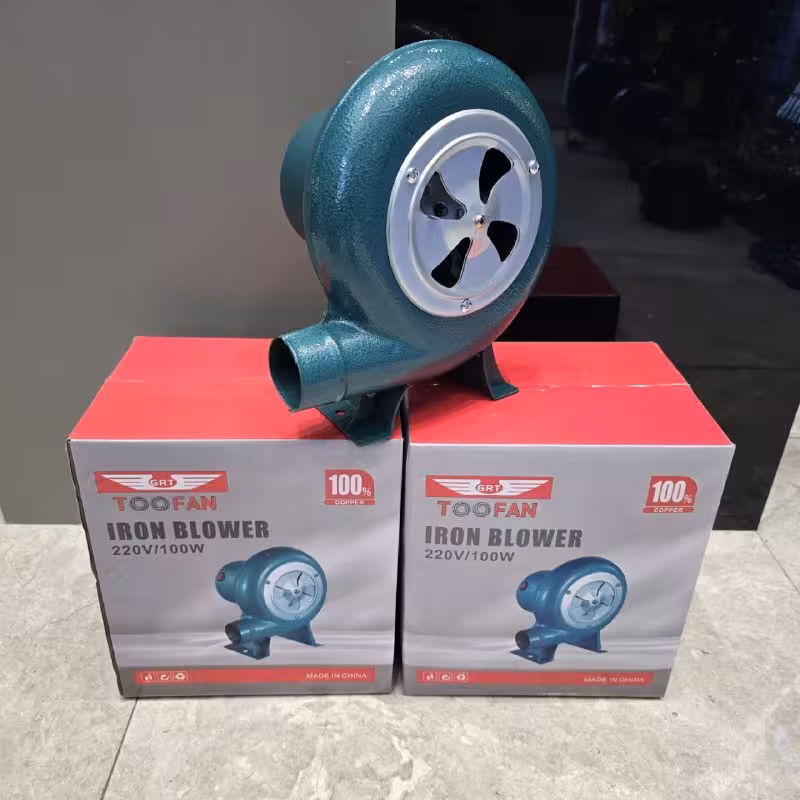 دم برقی 2 اینچ 100 وات بدنه فلزی طوفان GRT مدل CZR