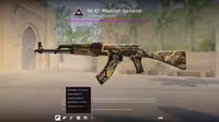 AK-47 | Phantom Disruptor [MW] (Minimal Wear)