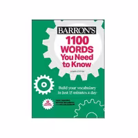 Barron’s 1100 Words You Need to Know 8th Edition