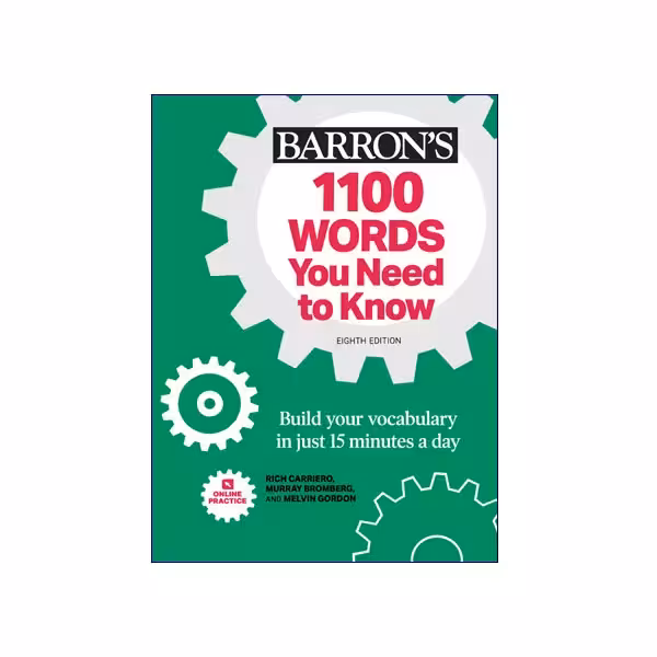 Barron’s 1100 Words You Need to Know 8th Edition