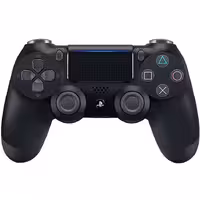 دسته PS4 مشکی DualShock 4 Black New Series