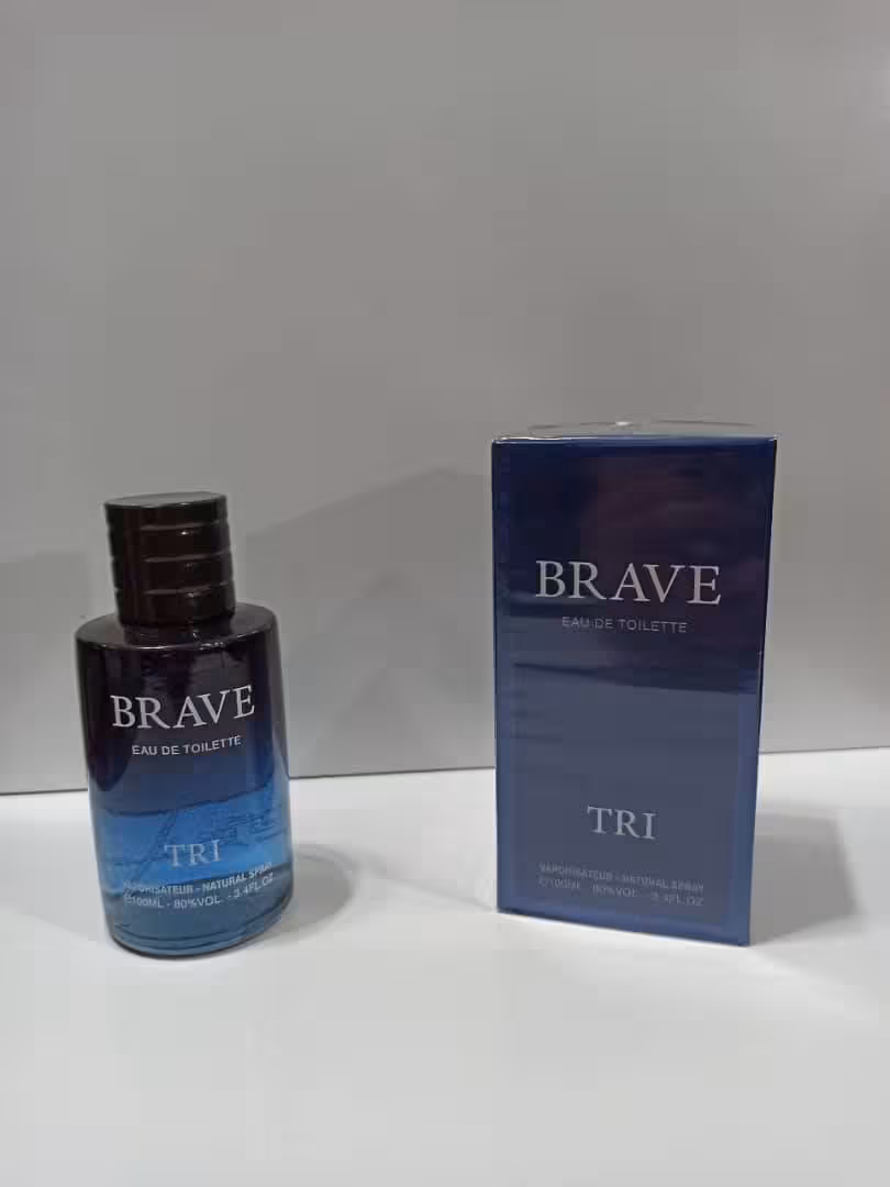 ادکلن مردانه TRI مدل Brave | بریو حجم 100میل