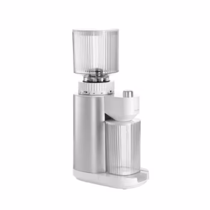 آسیاب قهوه زولینگ انفینیگی رنگ نقره‌ای | آسیاب برقی پیشرفته | تیغه‌های استیل ضدزنگ | 12 تنظیم درجه آسیاب | ظرفیت 120 گرم | عملکرد بی‌صدا | مناسب برای اسپرسو، فرانسه و ترک