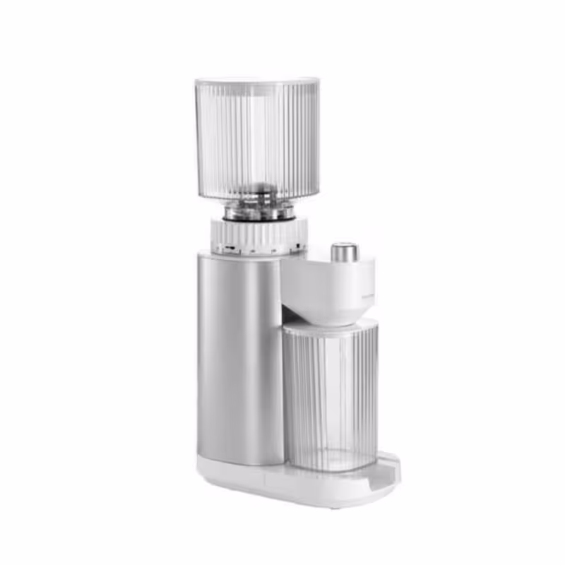 آسیاب قهوه زولینگ انفینیگی رنگ نقره‌ای | آسیاب برقی پیشرفته | تیغه‌های استیل ضدزنگ | 12 تنظیم درجه آسیاب | ظرفیت 120 گرم | عملکرد بی‌صدا | مناسب برای اسپرسو، فرانسه و ترک