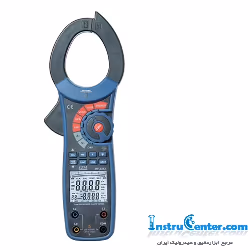 آمپر متر و وات متر کلمپی مدل DT-3353 ساخت کمپانی CEM