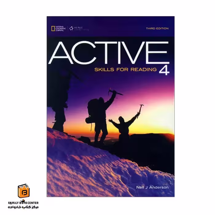 کتاب ACTIVE 4 (Skills for reading)